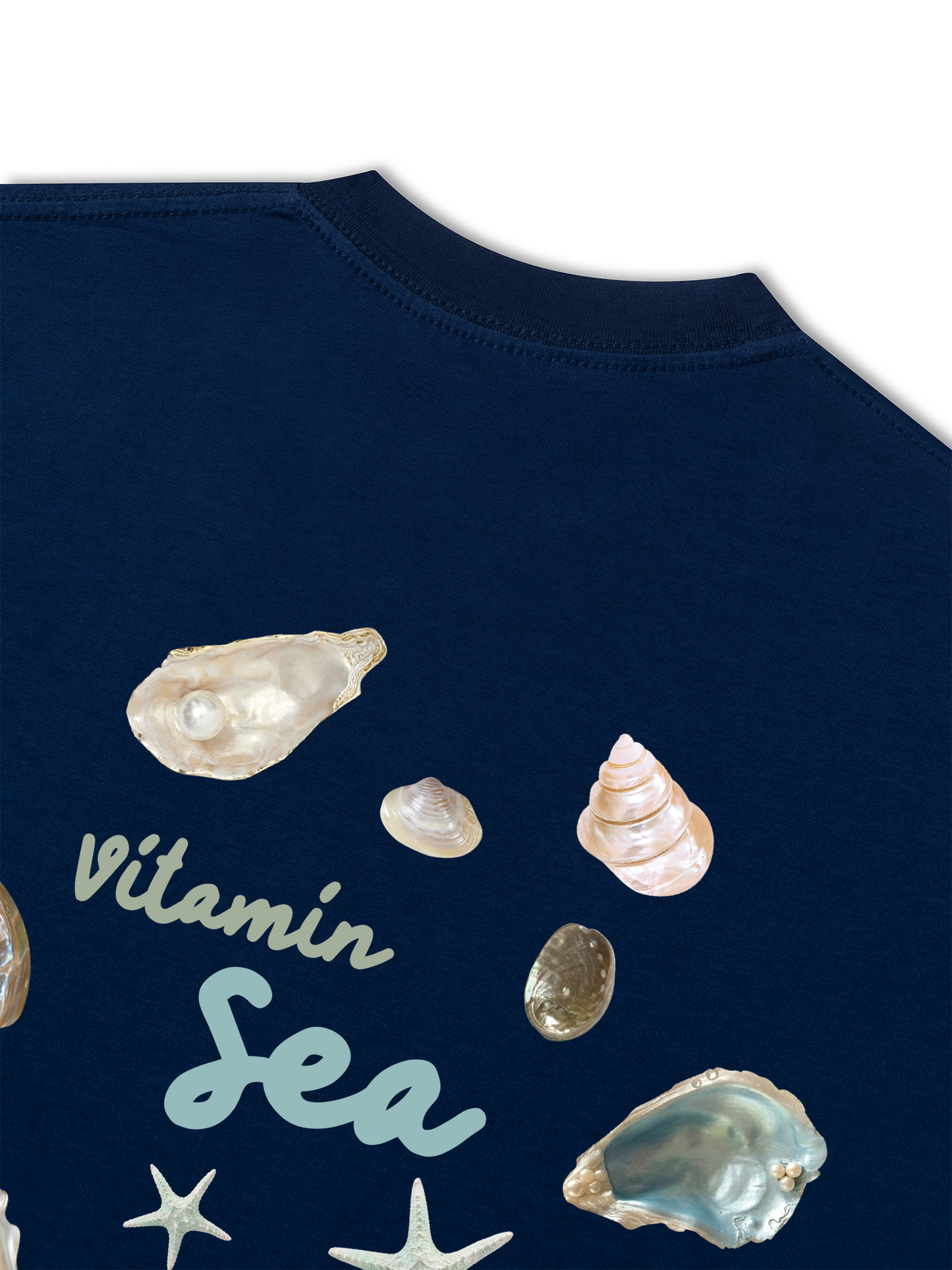 Áo Thun Relaxed Fit Vitamin Sea