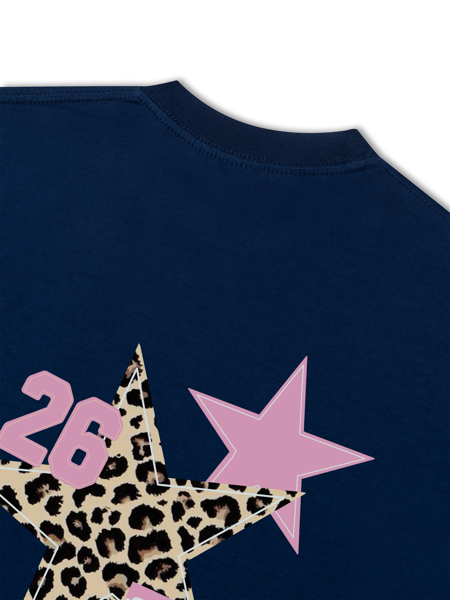 Áo Thun Relaxed Fit 26 Leopard Star