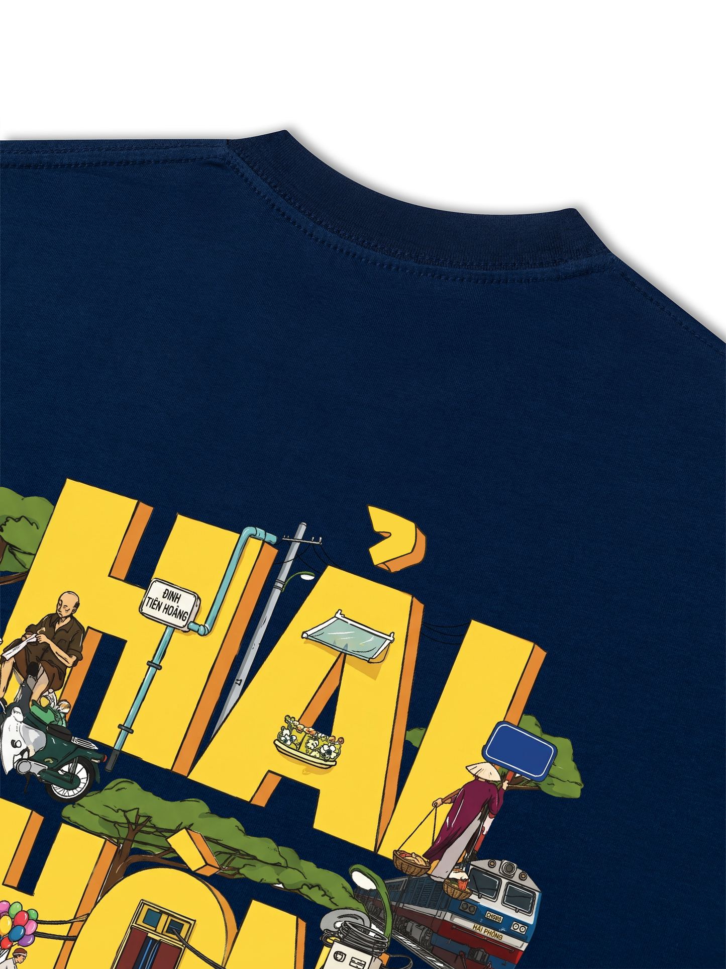 Áo Thun Relaxed Fit Hải Phòng