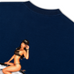 Áo Thun Relaxed Fit Ocean Vibes With Bikini Girl