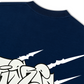 Áo Thun Relaxed Fit Japan Japan Spirit Tiger Scratch