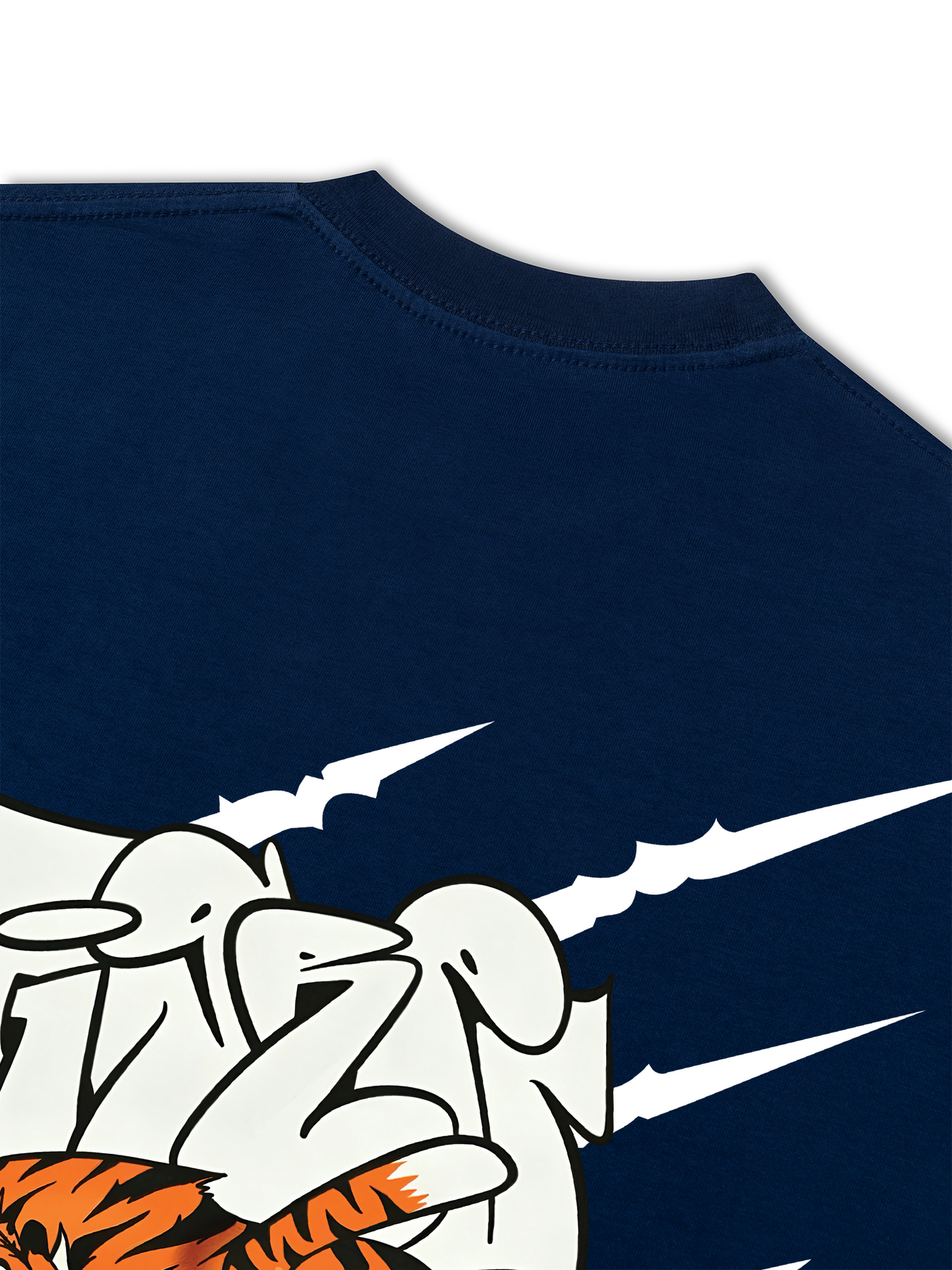 Áo Thun Relaxed Fit Japan Japan Spirit Tiger Scratch