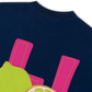 Áo Thun Relaxed Fit Summer Vibes Pink Lemon