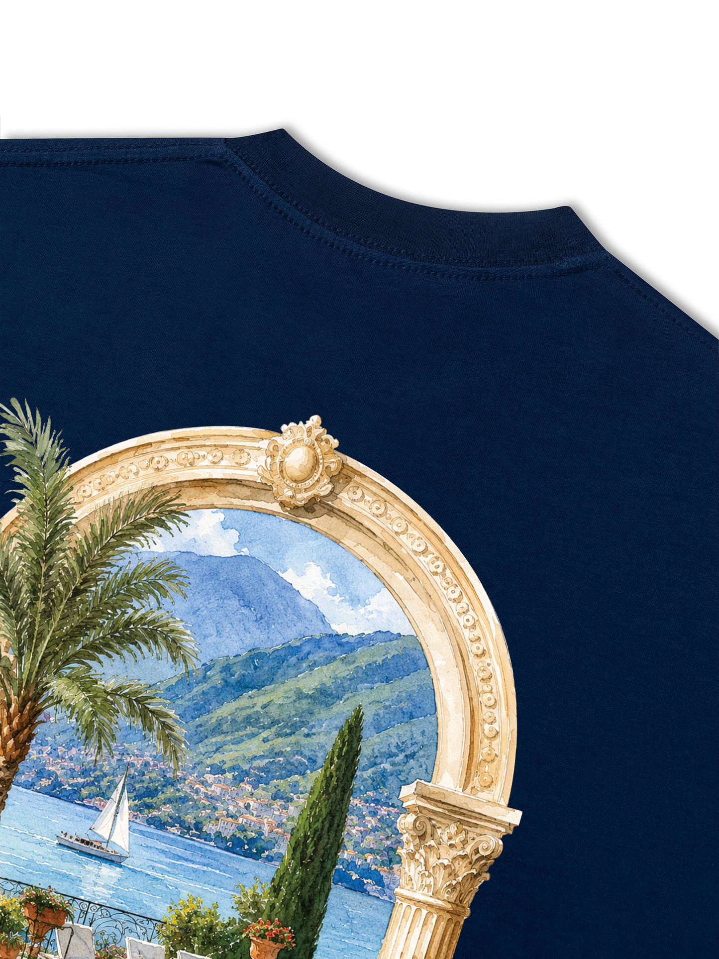 Áo Thun Relaxed Fit Portofino