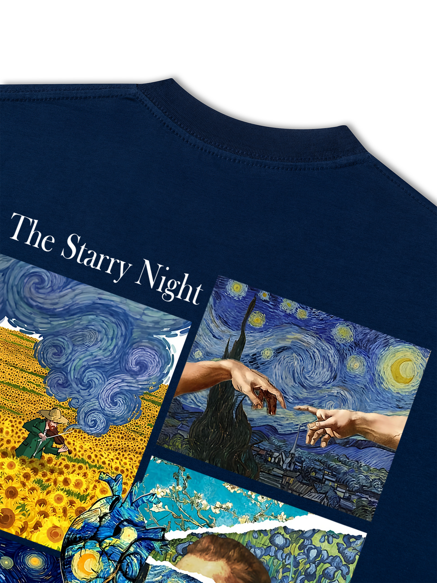 Áo Thun Relaxed Fit Masterpiece Van Gogh Heart