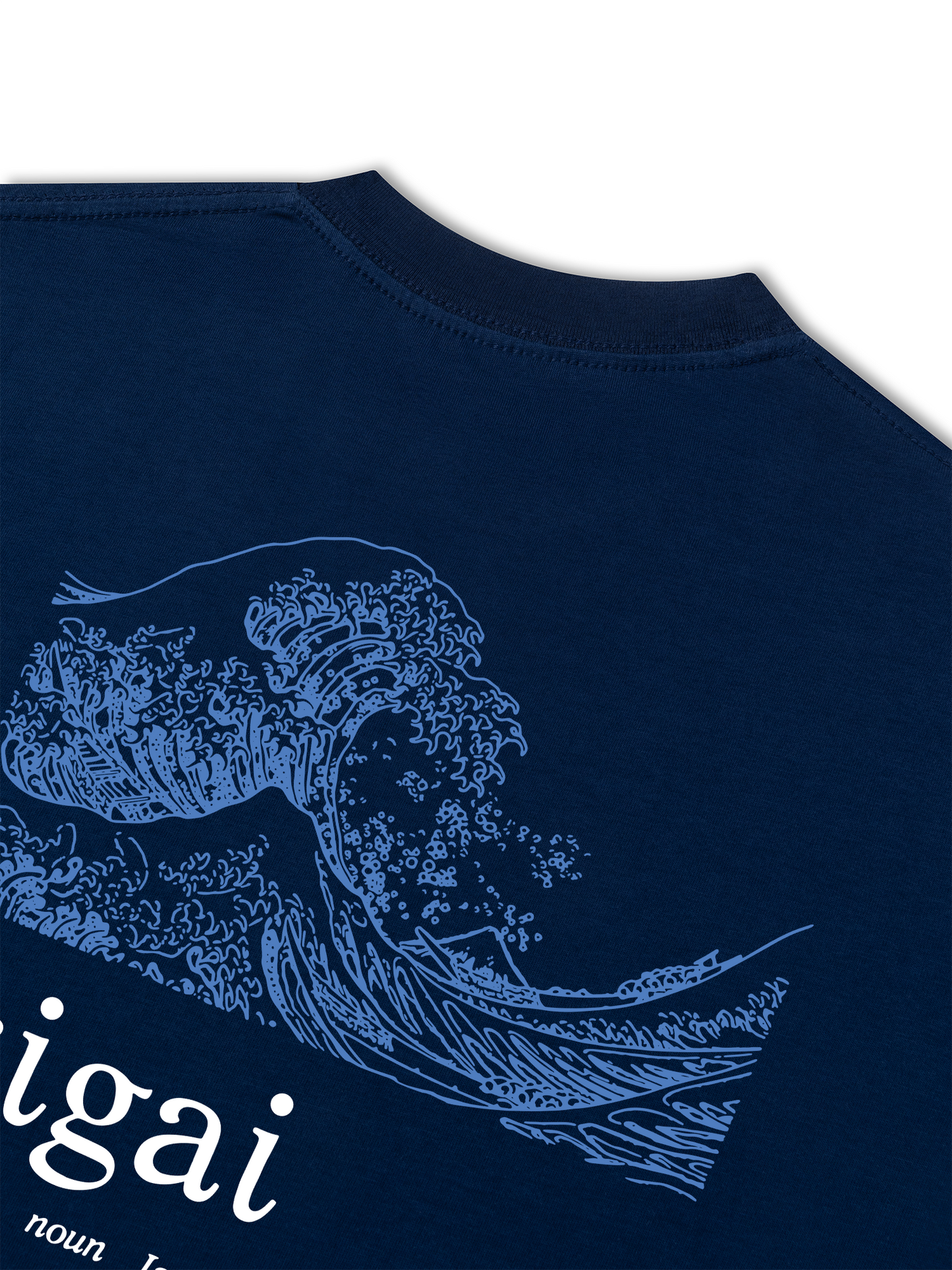 Áo Thun Relaxed Fit Ikigai