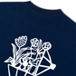 Áo Thun Relaxed Fit  Coffee & Flowers Oversized