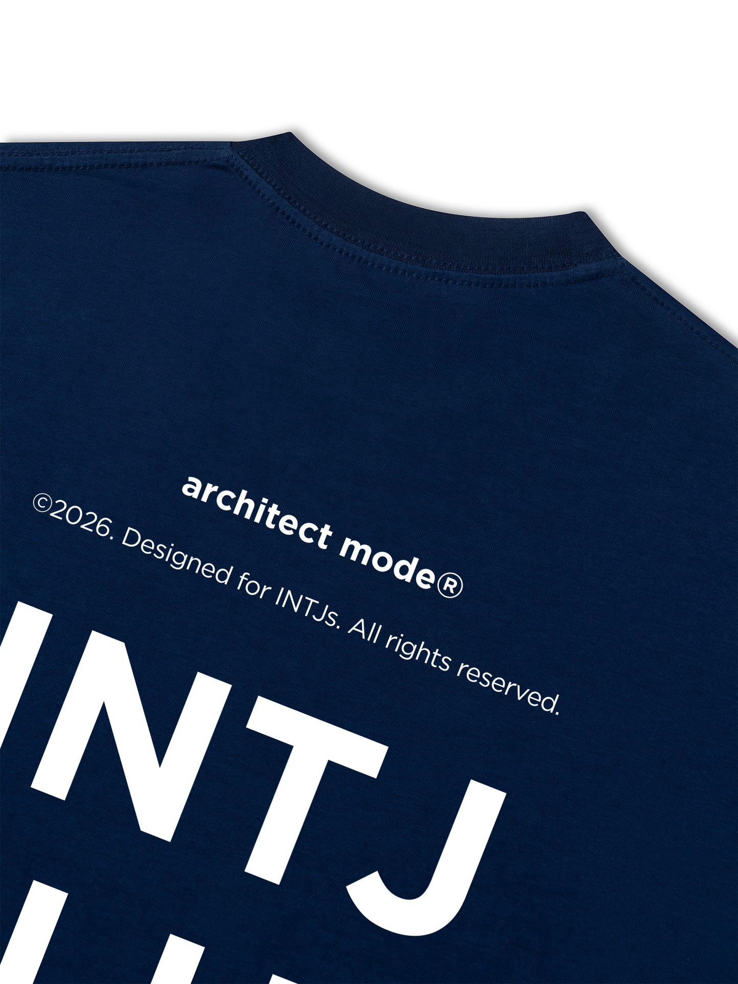 Áo Thun Relaxed Fit INTJ Club