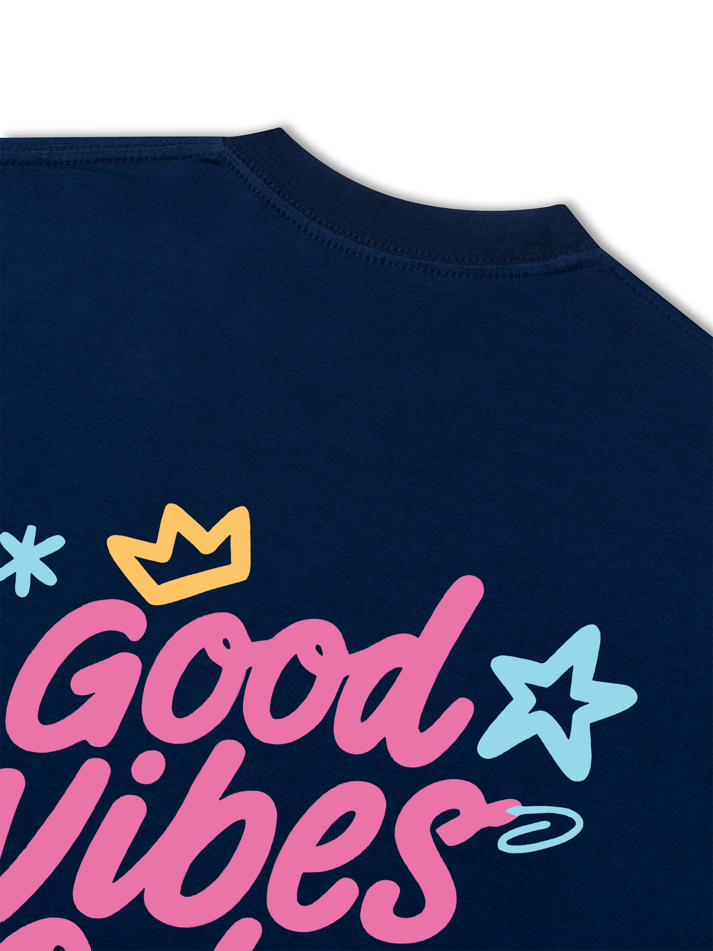 Áo Thun Relaxed Fit Good Vibes Only