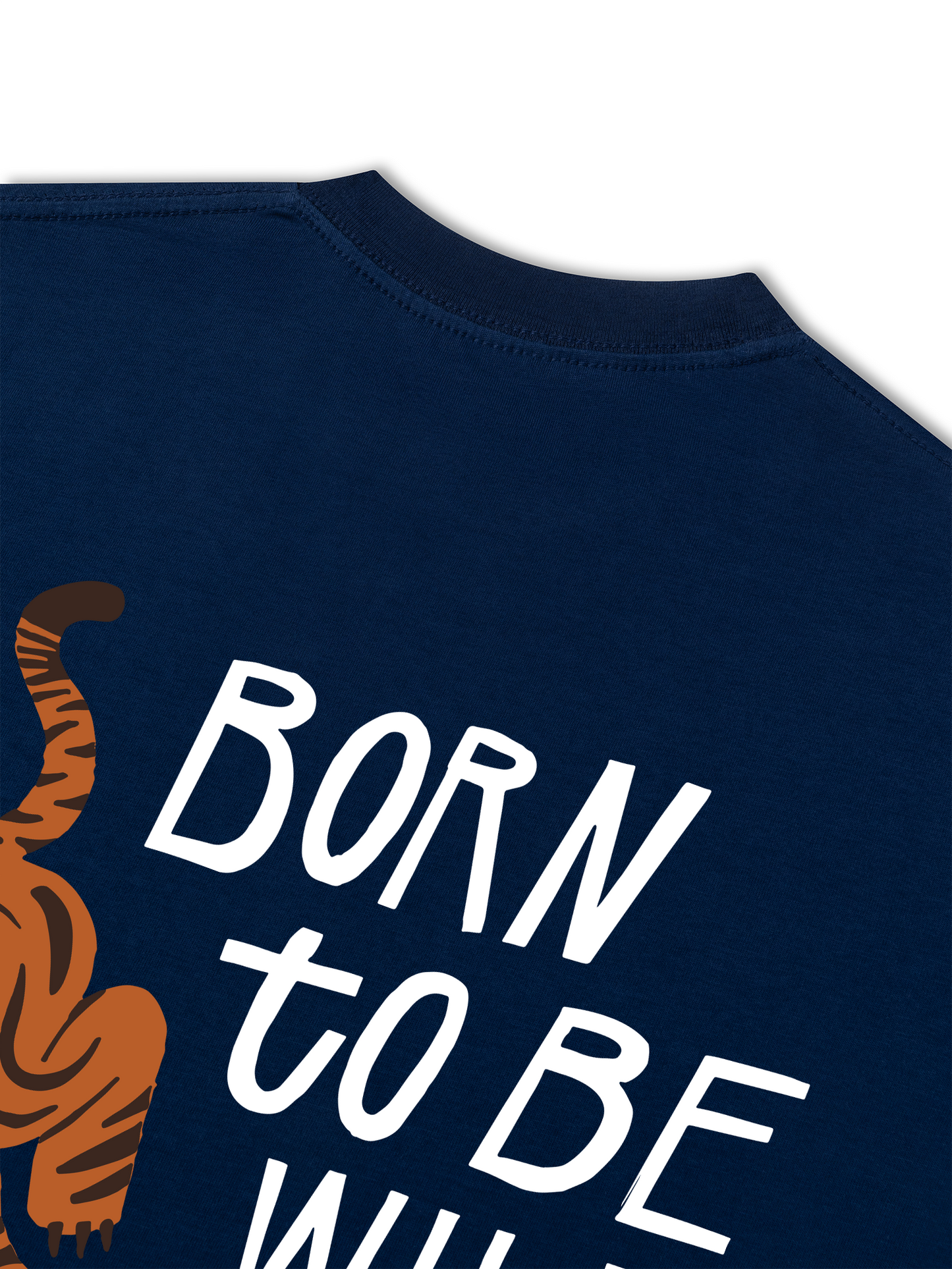 Áo Thun Relaxed Fit Born to be Wild