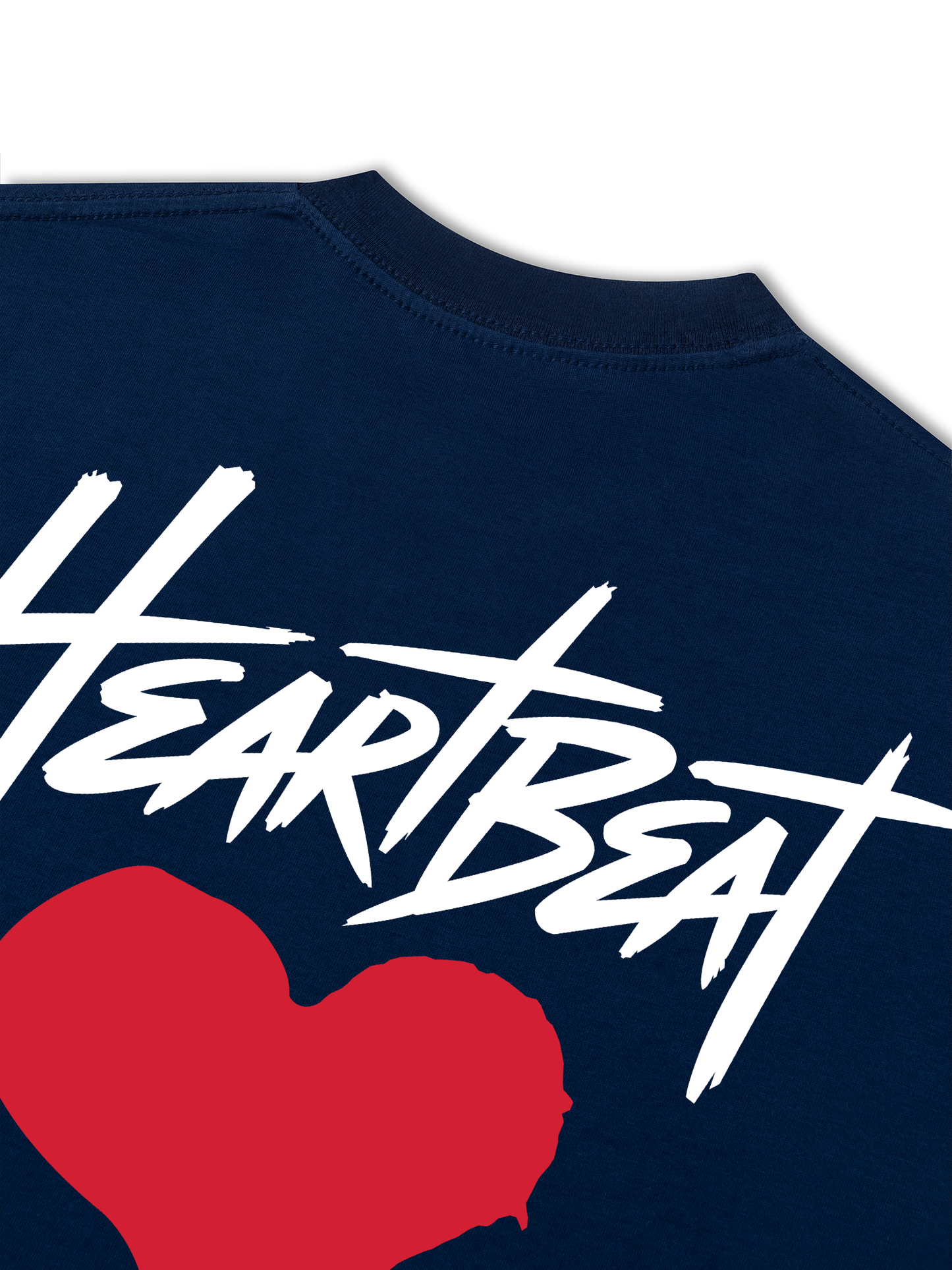 Áo Thun Relaxed Fit Heartbeat