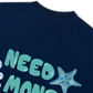 Áo Thun Relaxed Fit Ocean Need Momney For Beach