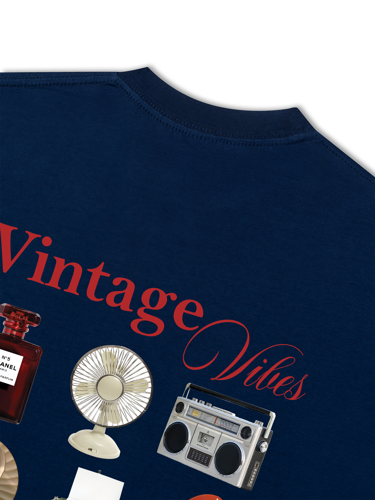 Áo Thun Relaxed Fit Vintage Vibes - Story Of Your Life
