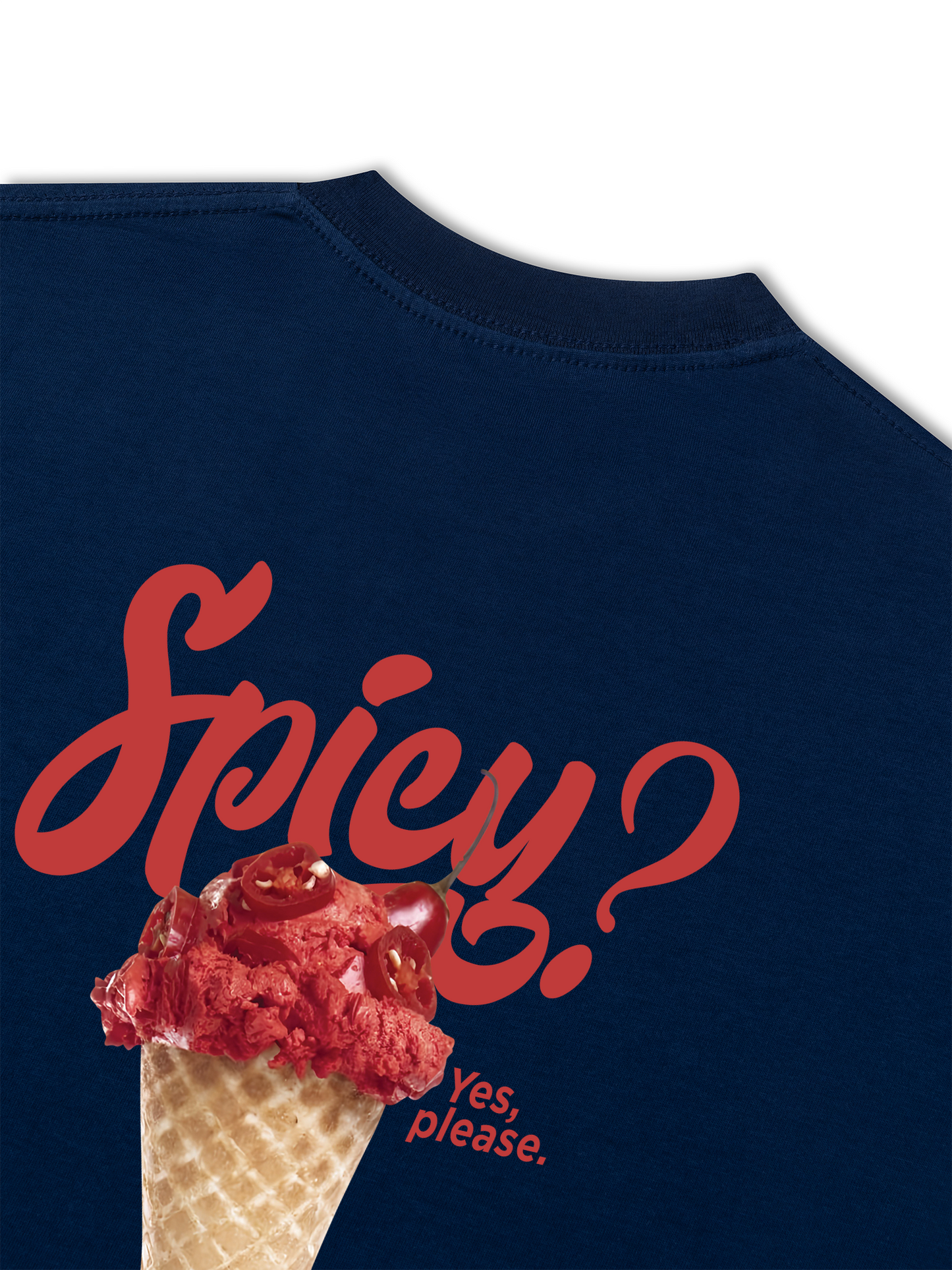 Áo Thun Relaxed Fit Spicy Yes Please