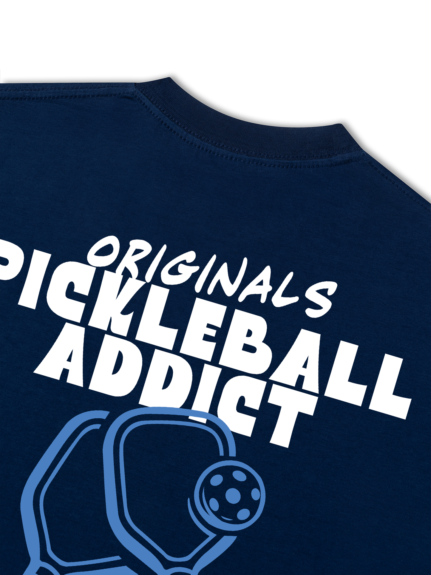 Áo Thun Relaxed Fit Pickleball Addict