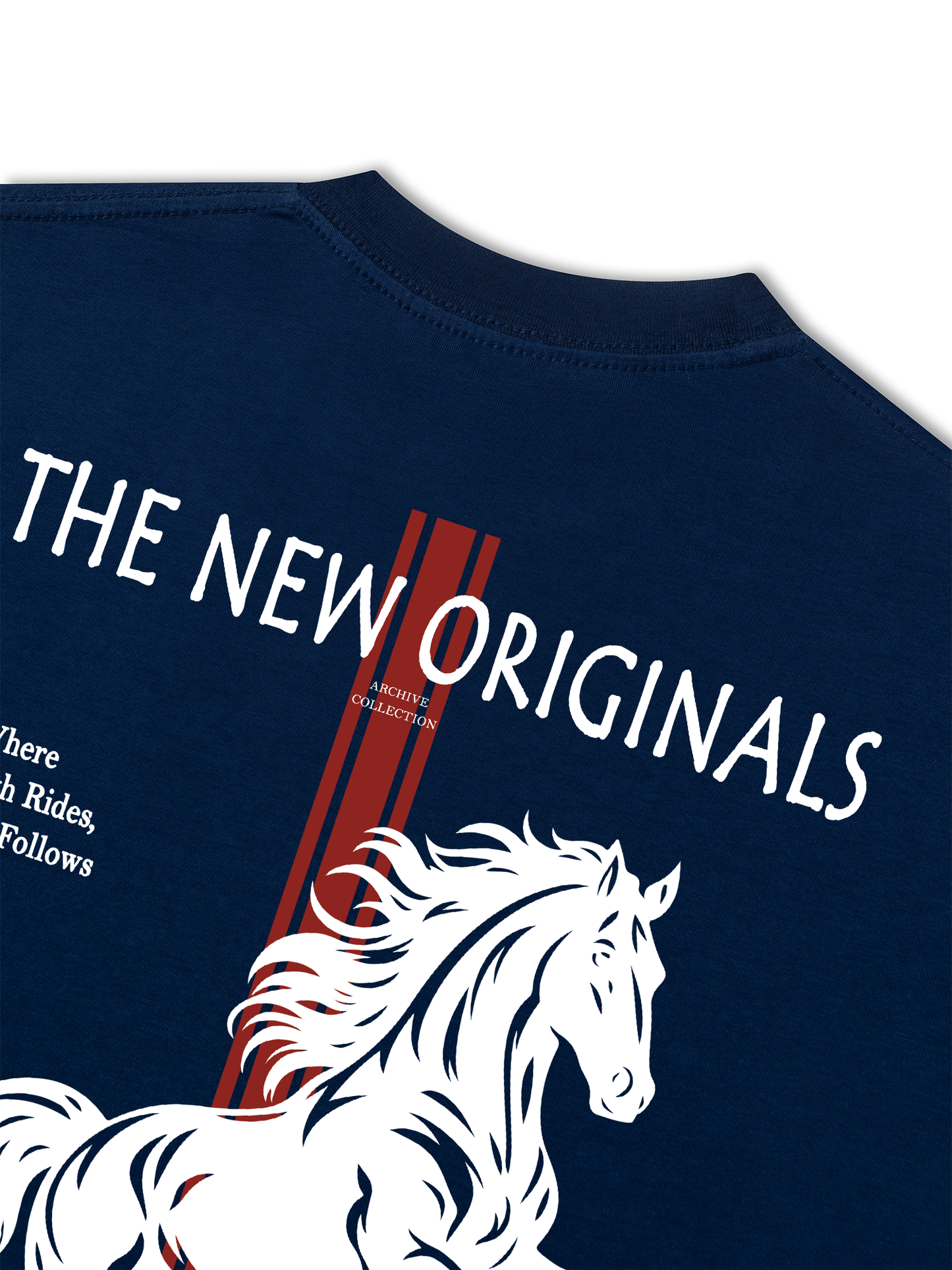 Áo Thun Relaxed Fit The New Originals Vintage Horse