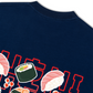 Áo Thun Relaxed Fit Japan Spirit Sushi