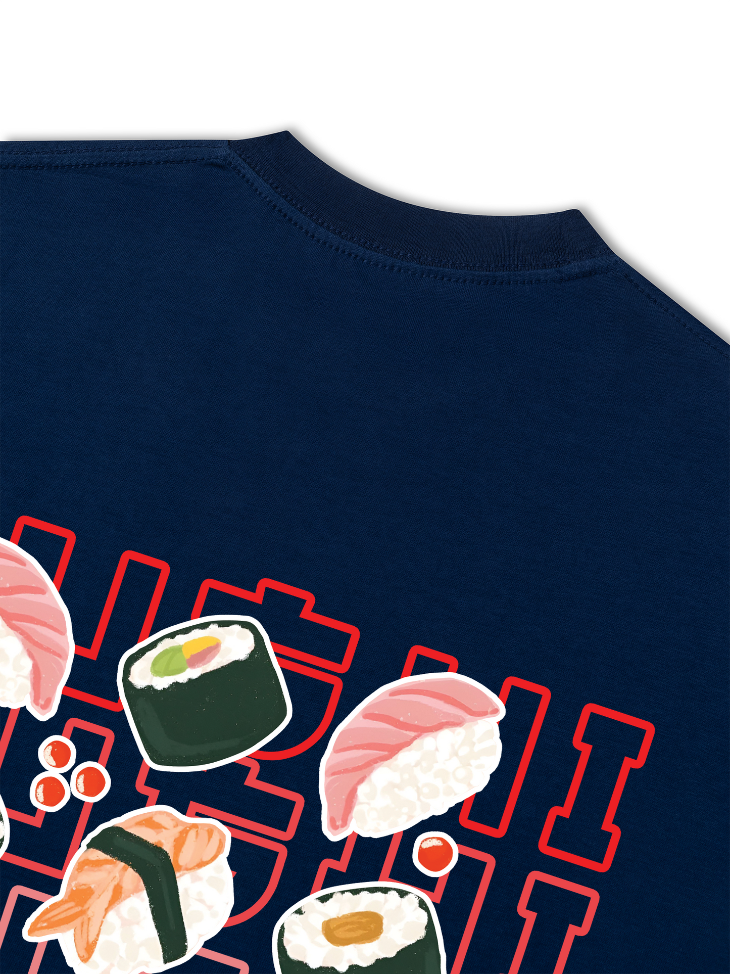 Áo Thun Relaxed Fit Japan Spirit Sushi