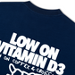 Áo Thun Relaxed Fit Low On Vintamin D3
