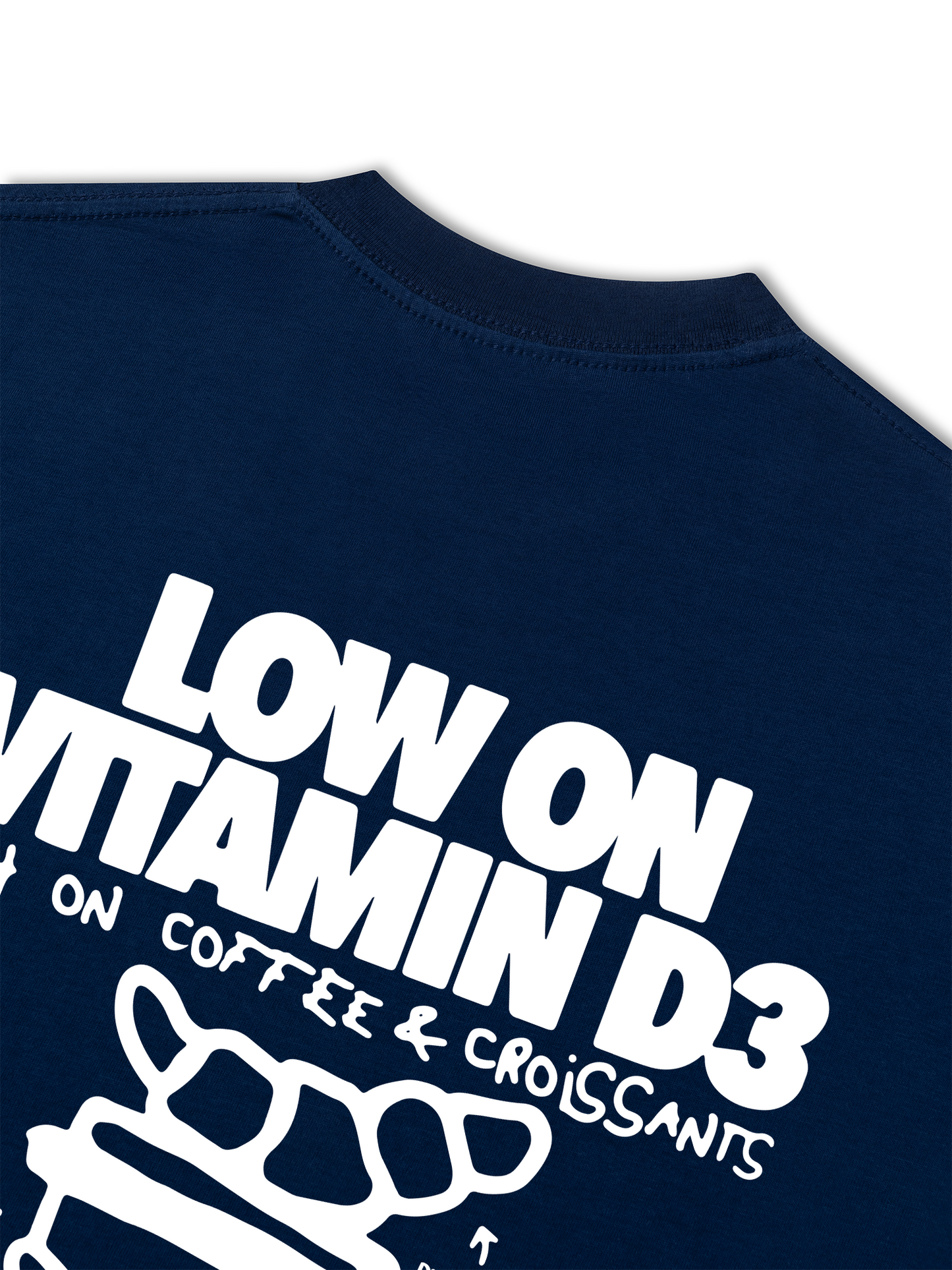 Áo Thun Relaxed Fit Low On Vintamin D3