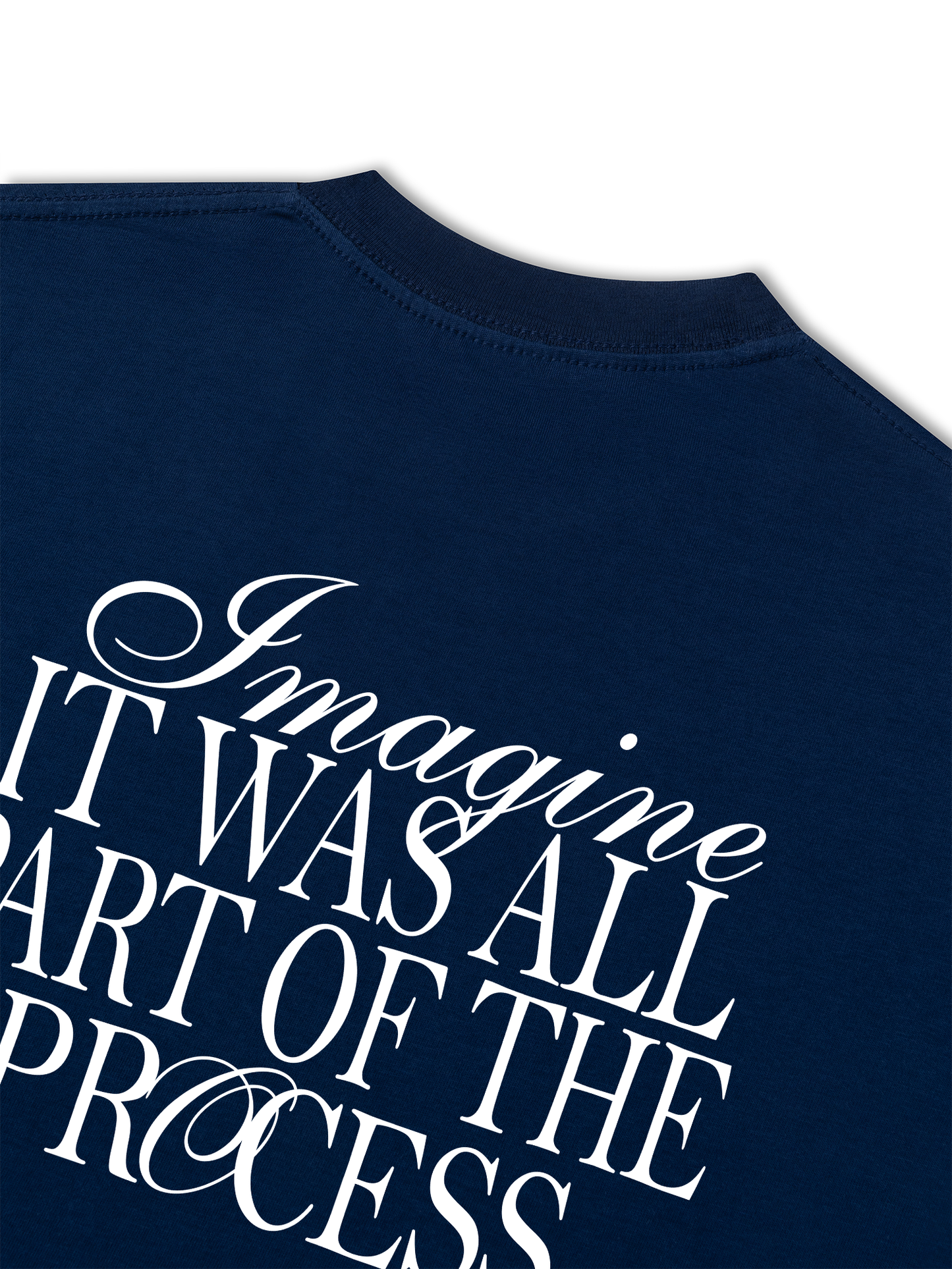 Áo Thun Relaxed Fit  Imagine Process