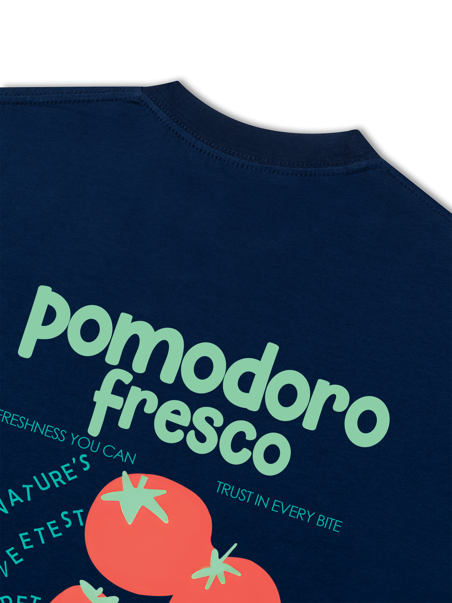 Áo Thun Relaxed Fit Summer Vibes Tomatos