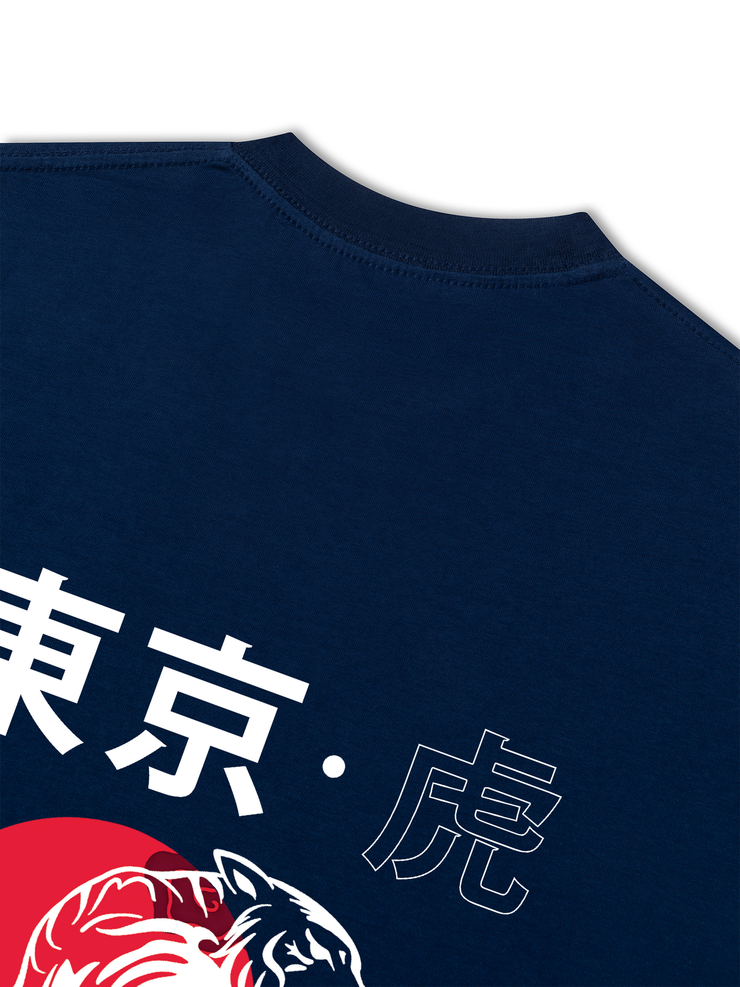Áo Thun Relaxed Fit Janpan Spirit Tokyo Tiger
