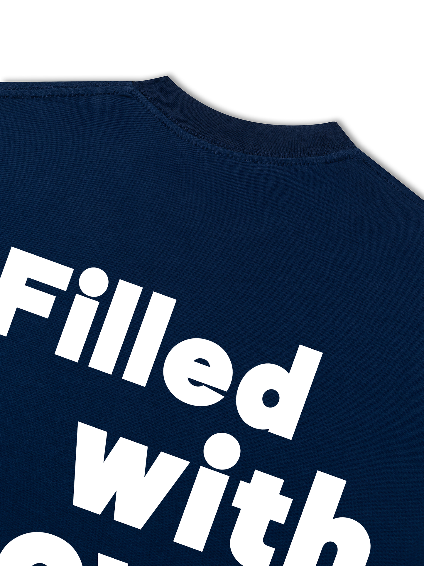 Áo Thun Relaxed Fit Filled With Love