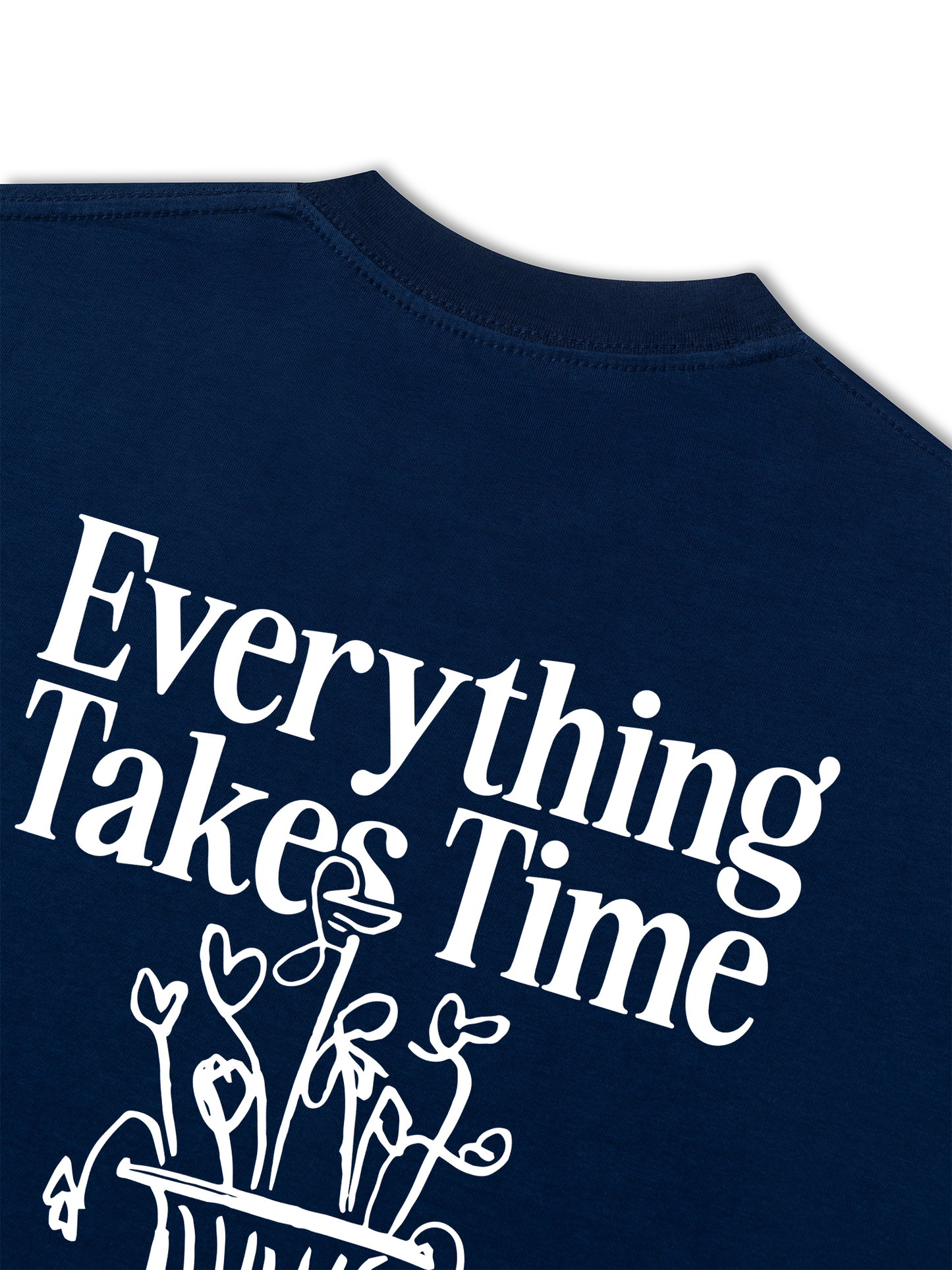 Áo Thun Relaxed Fit Everything Takes Time