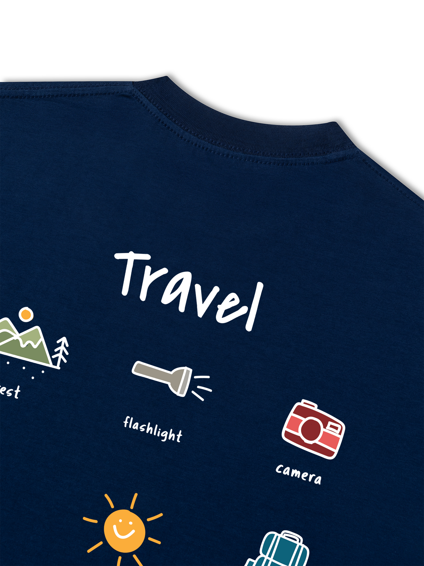 Áo Thun Relaxed Fit Travel