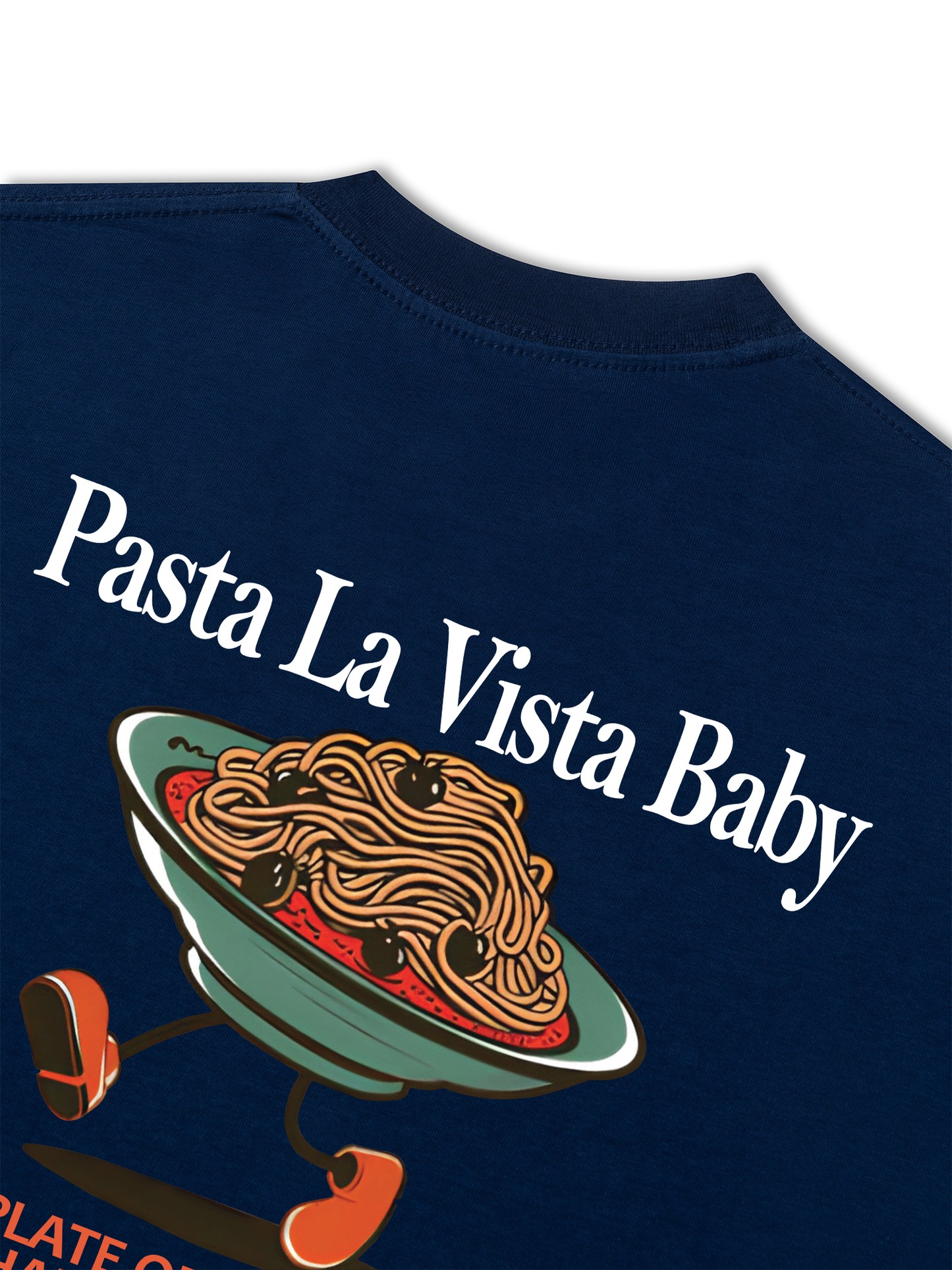 Áo Thun Relaxed Fit Pasta La Vista