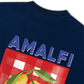 Áo Thun Relaxed Fit Summer Vibes Amalfi Limone