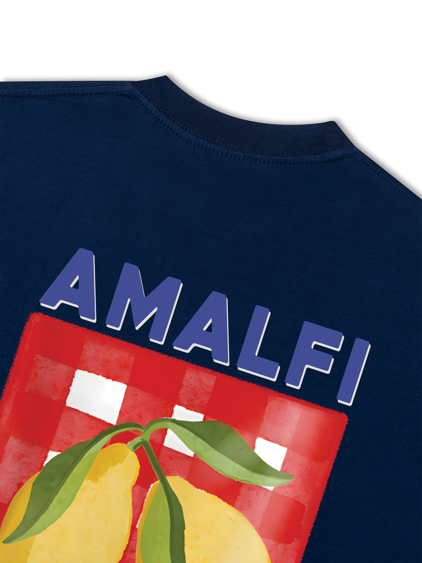 Áo Thun Relaxed Fit Summer Vibes Amalfi Limone