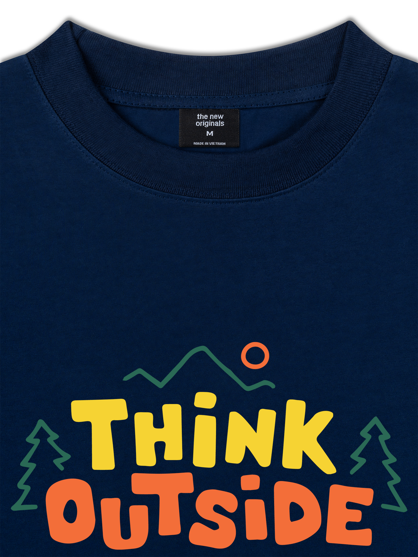 Áo Thun Relaxed Fit Think Outside