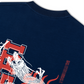 Áo Thun Relaxed Fit Japan Spirit Ikigai Dragon