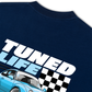 Áo Thun Relaxed Fit CAR TunedBlue