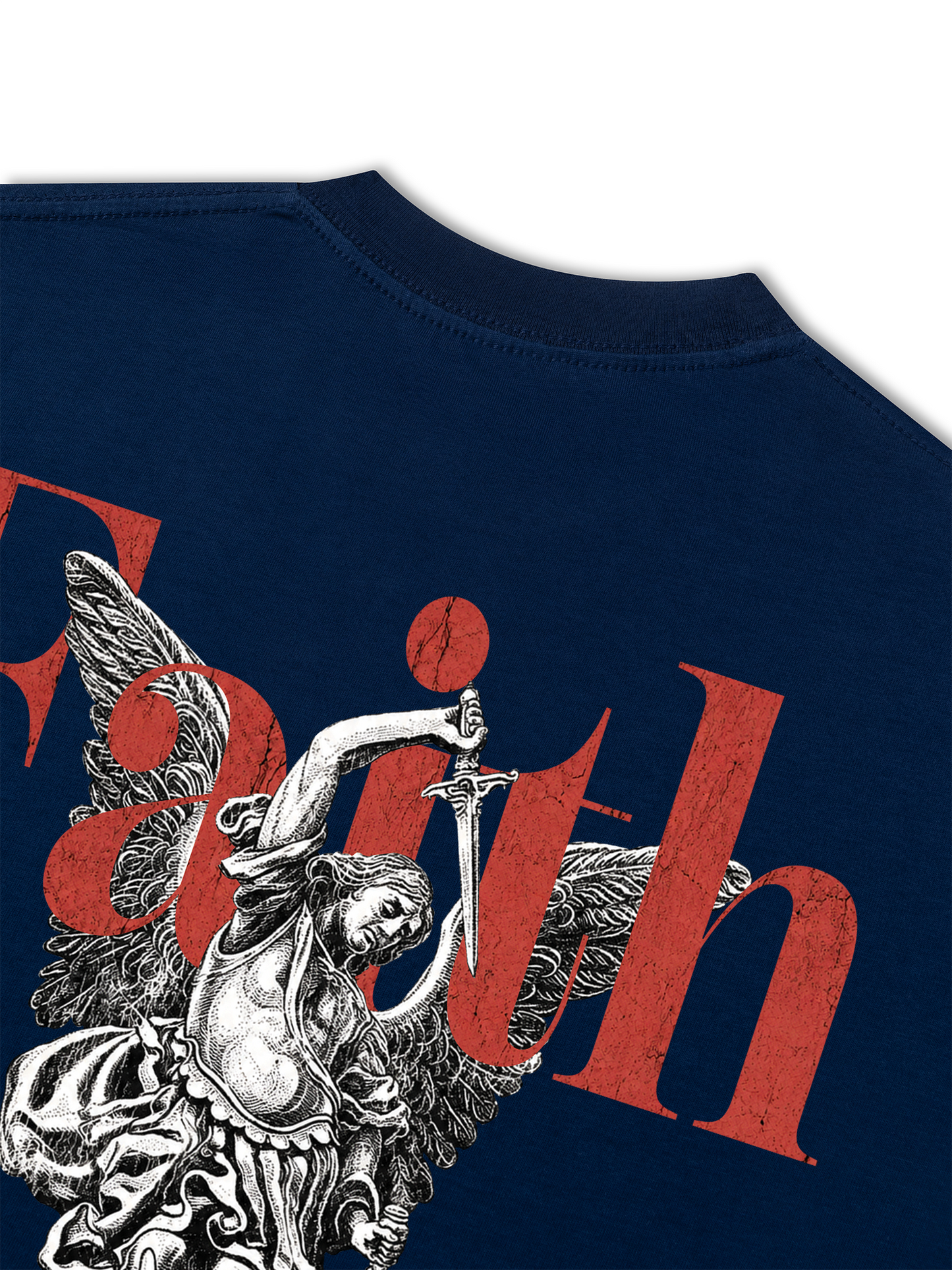 Áo Thun Relaxed Fit Faith