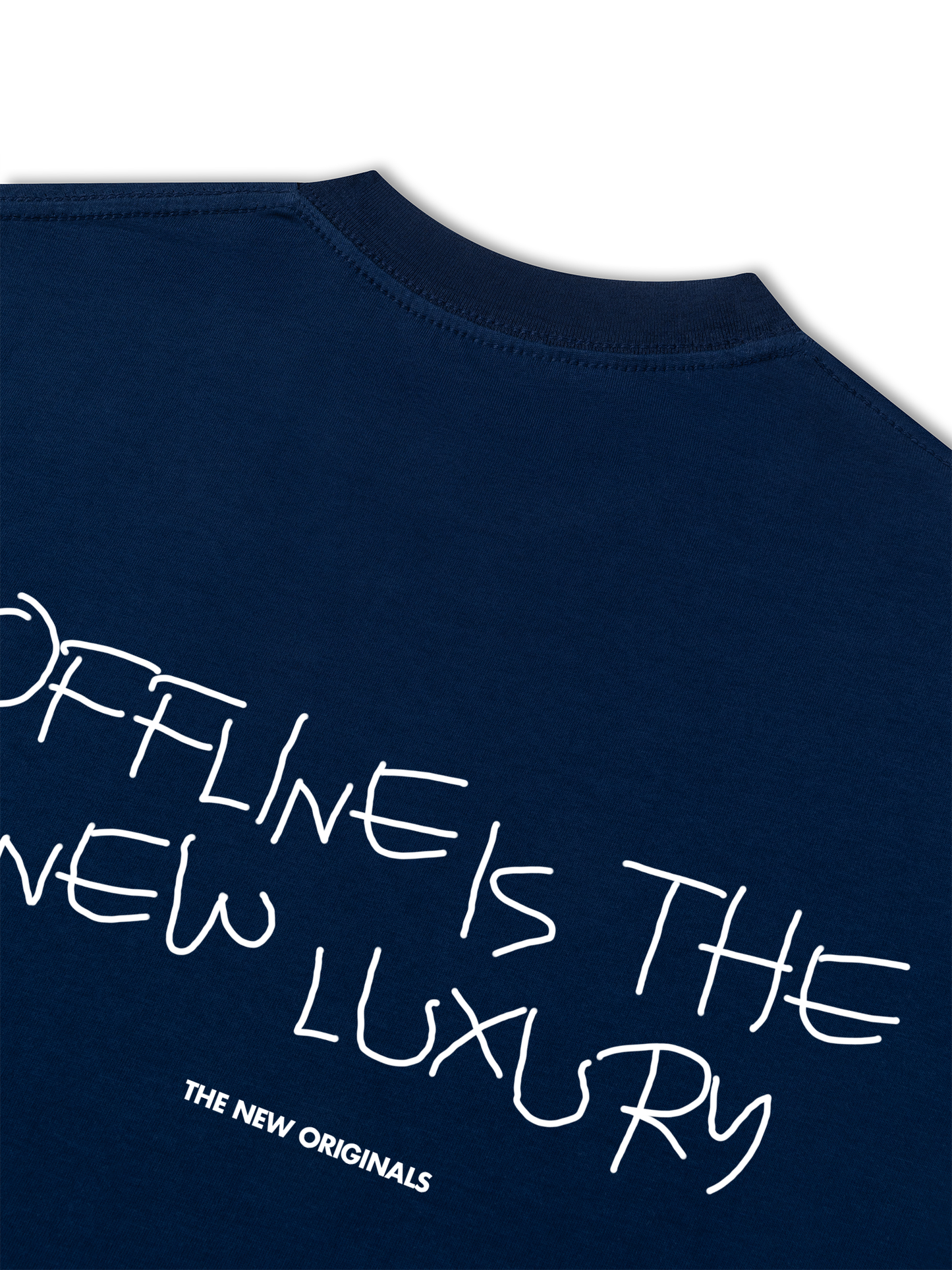 Áo Thun Relaxed Fit  Offline Scribble