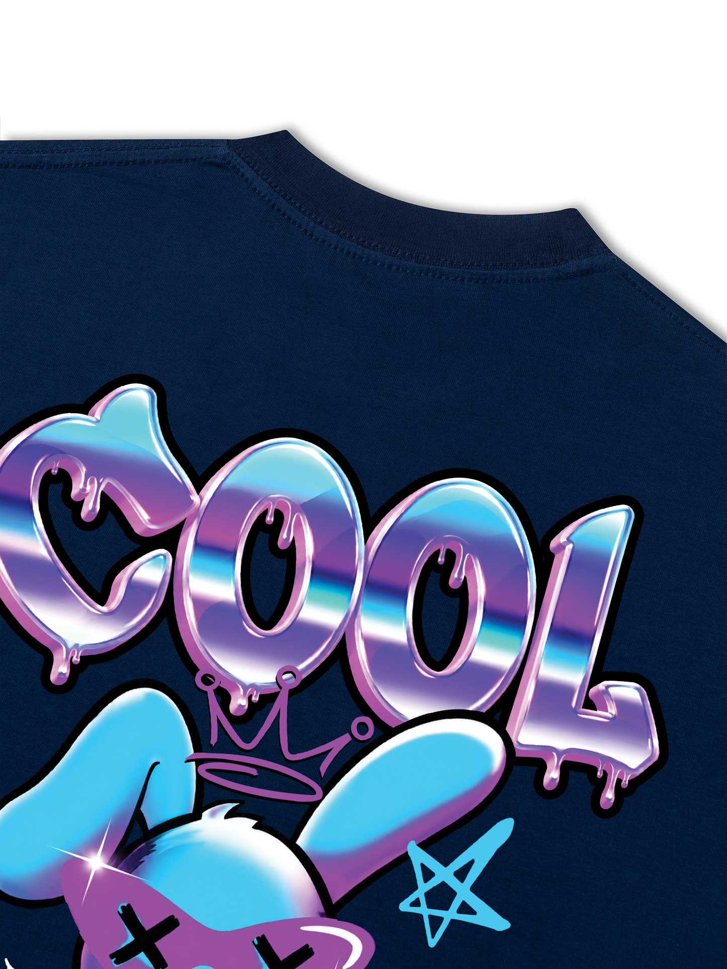 Áo Thun Relaxed Fit Tshirt Cool Rabbit