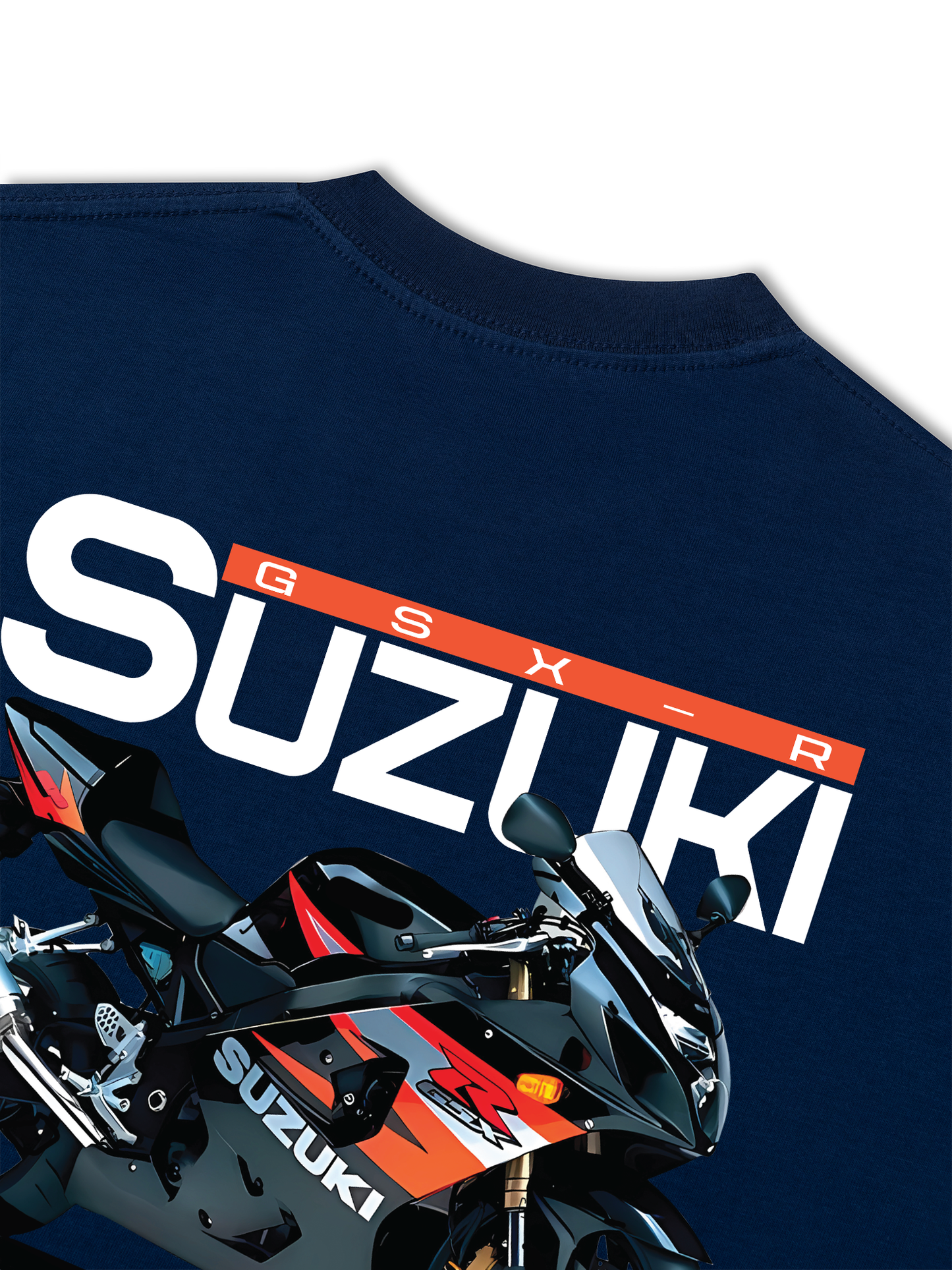 Áo Thun Relaxed Fit Suzuki R600