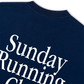 Áo Thun Relaxed Fit  Sunday Running Club