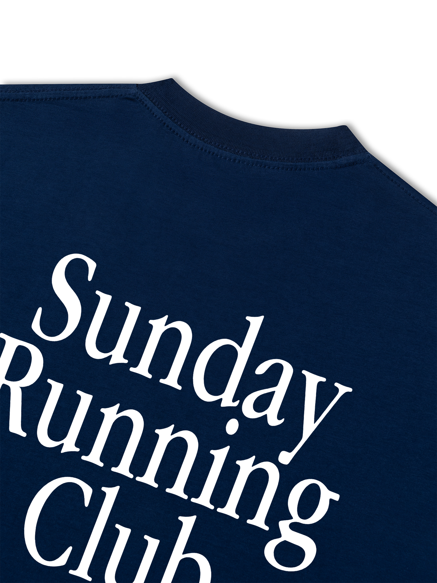 Áo Thun Relaxed Fit  Sunday Running Club