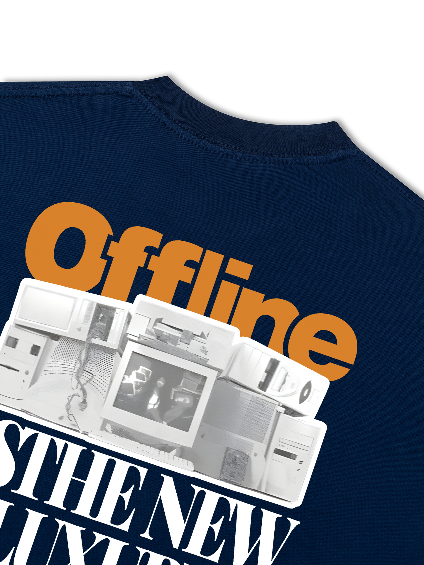 Áo Thun Relaxed Fit Offline Luxury