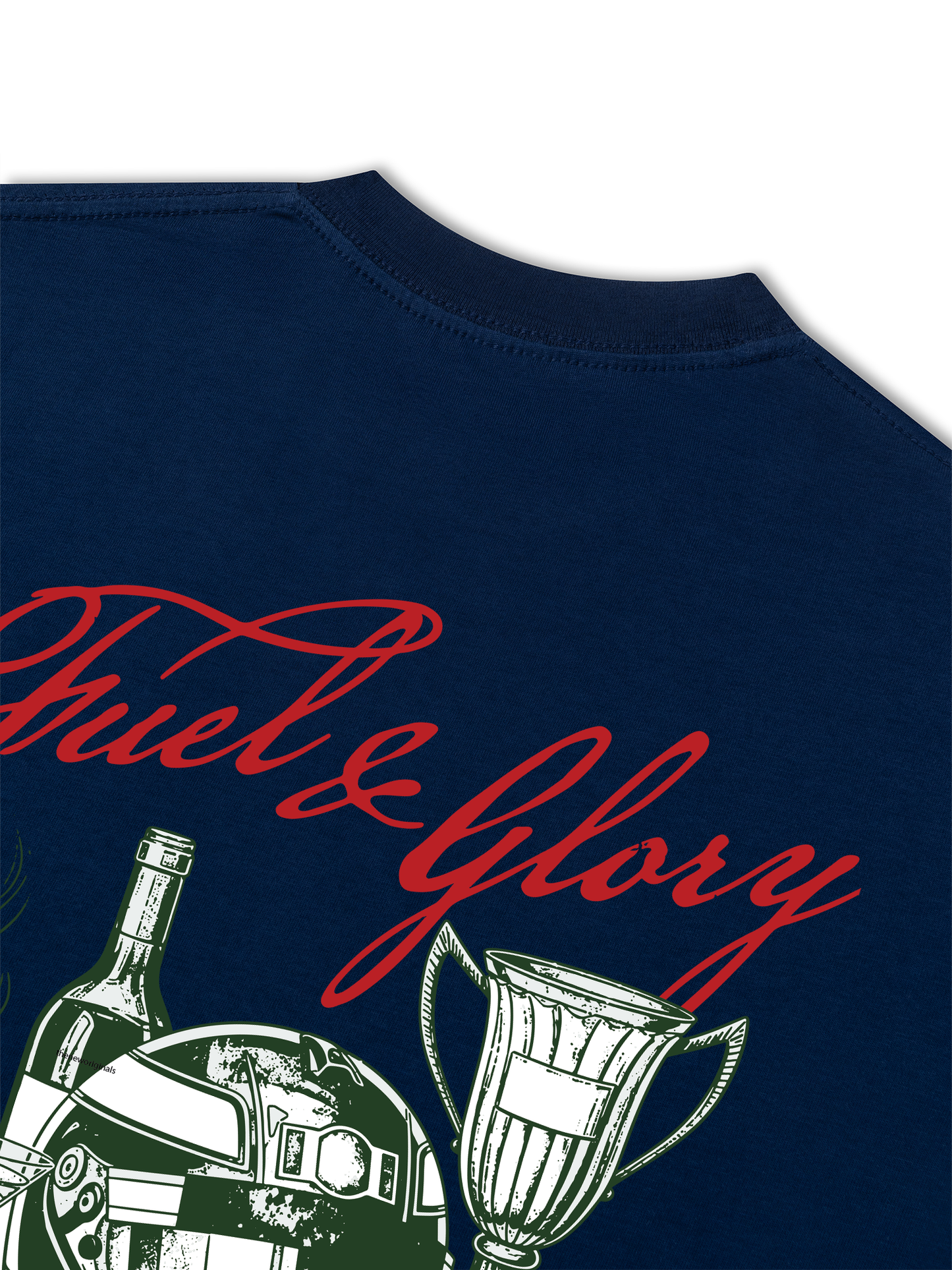 Áo Thun Relaxed Fit Success Story Fuel & Glory