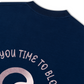 Áo Thun Relaxed Fit Animal Mood Take Your Time To Bloom