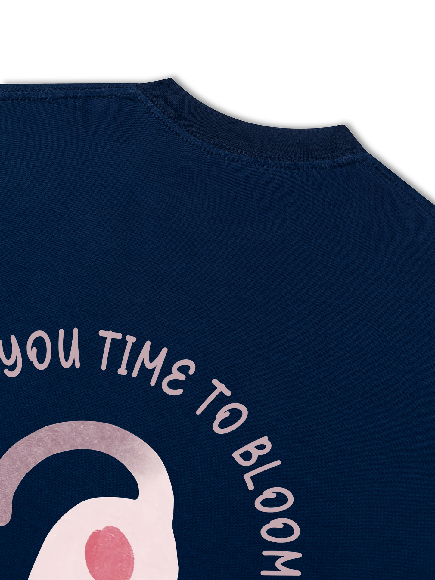 Áo Thun Relaxed Fit Animal Mood Take Your Time To Bloom