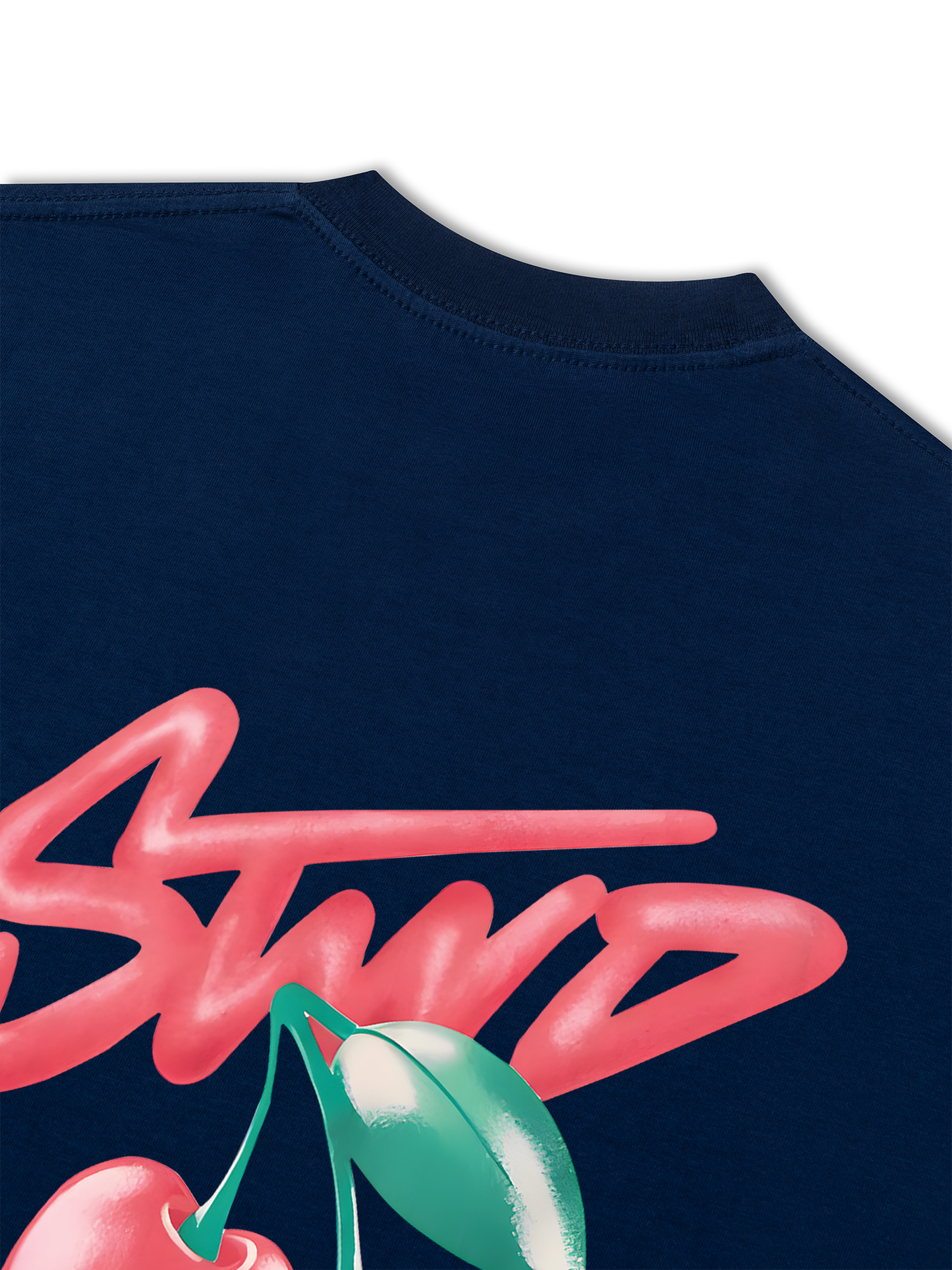 Áo Thun Relaxed Fit Summer Vibes Berry Stwd