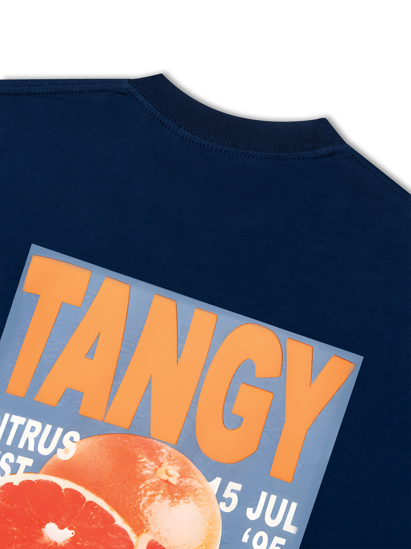 Áo Thun Relaxed Fit Summer Vibes Tangy Orange
