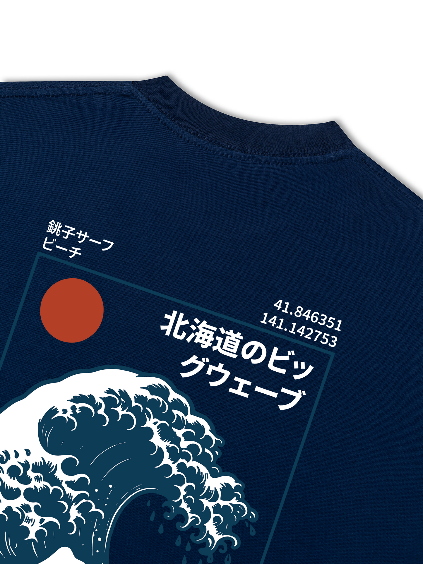 Áo Thun Relaxed Fit Hokkaido Wave