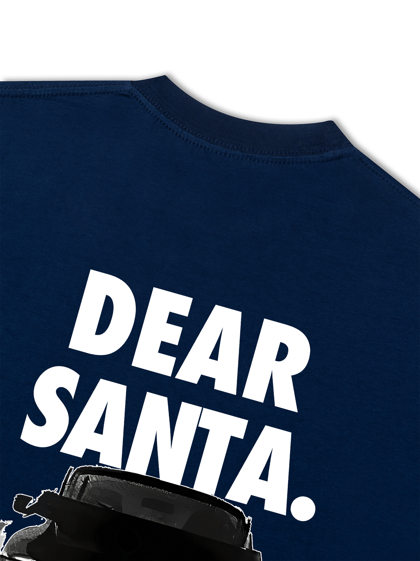 Áo Thun Relaxed Fit Dear Santa